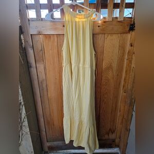 Cute comfy yellow Dress